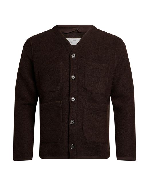 Rebecas Universal Works de hombre de color Black