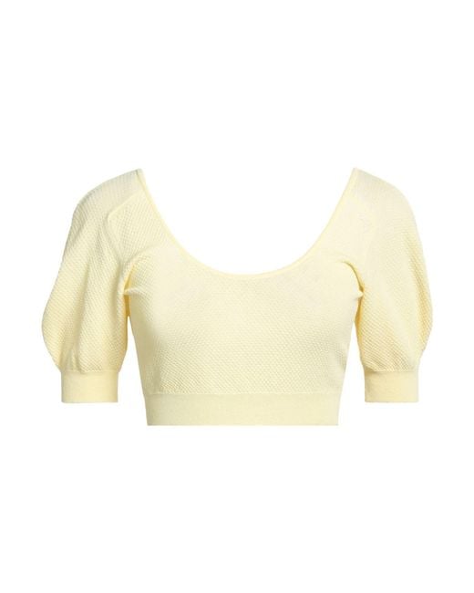 Pullover Blumarine en coloris Natural