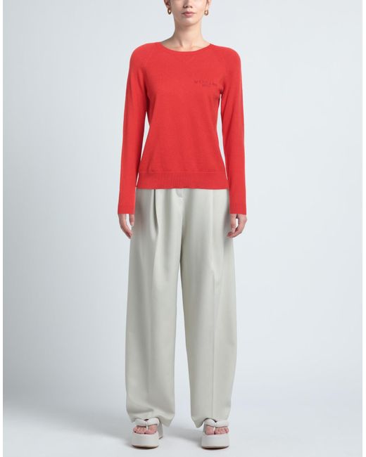 Weekend by Maxmara Red Sweater