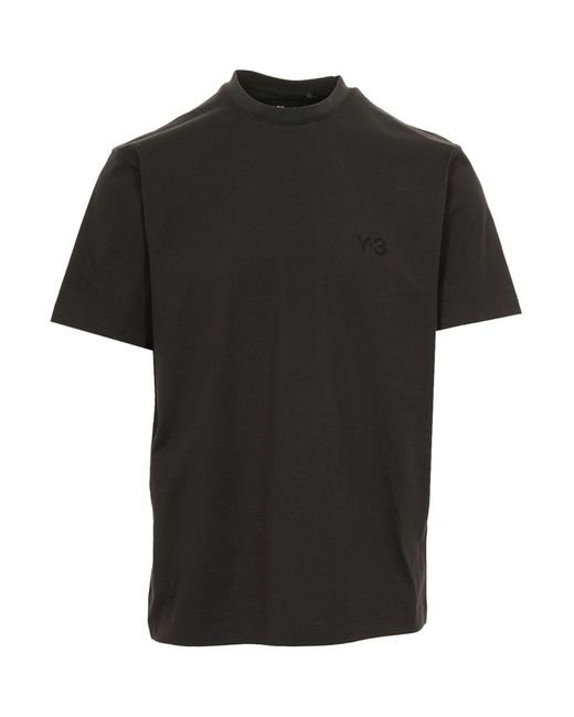 Camiseta Y-3 de hombre de color Black