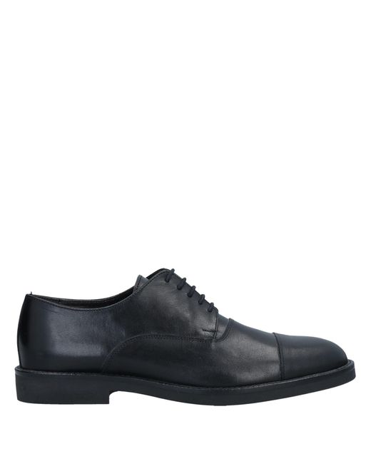 Liu Jo Lace-Up Shoes in Black for Men Lyst UK