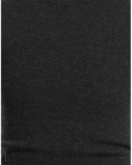 Thom Browne Black Sweater Cashmere for men