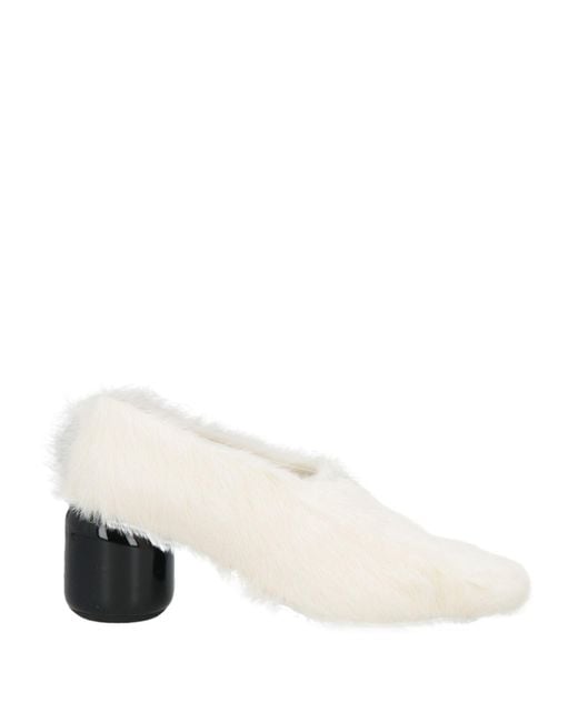 Jil Sander Natural Pumps