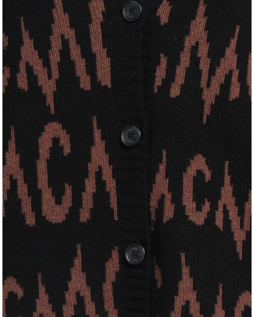 MCM Black Cardigan