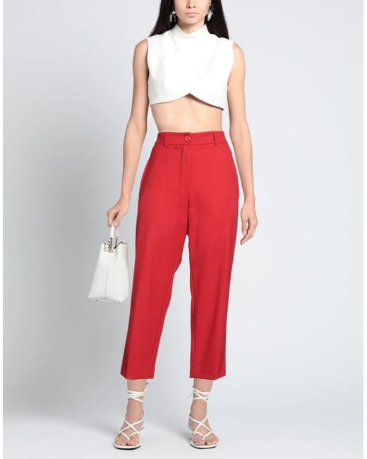 SOLOTRE Red Trouser