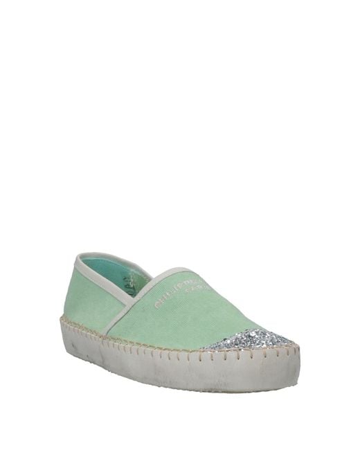 Philippe Model Green Trainers