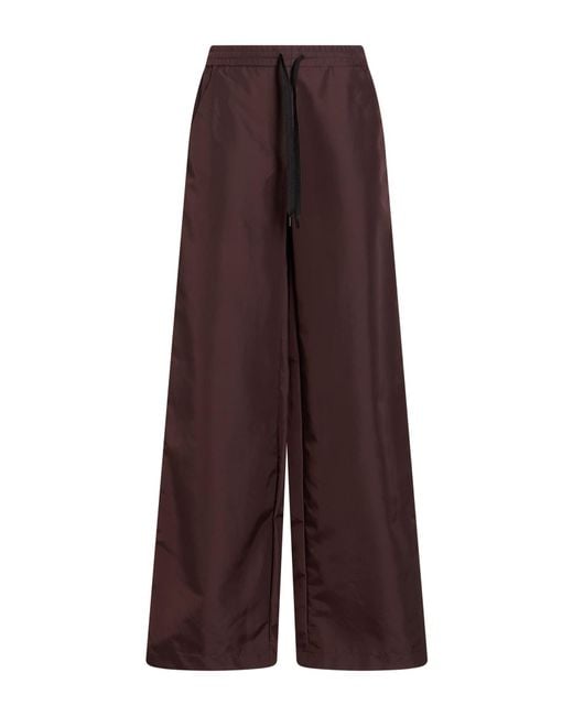 Dorothee Schumacher Purple Trouser