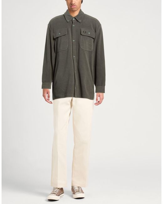 Fred Perry Gray Shirt for men