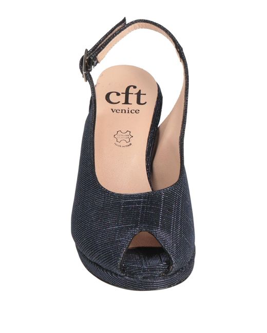 CFT VENICE Blue Sandals