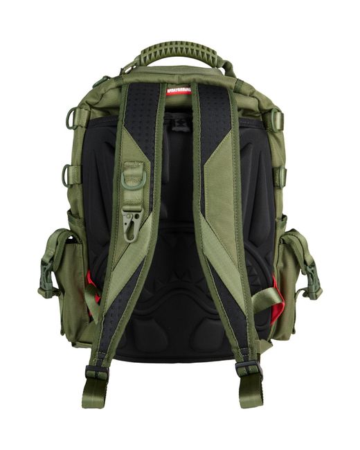 Sprayground Green Backpacks