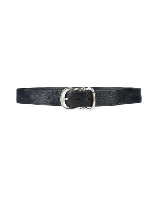 John Varvatos Black Belt for men