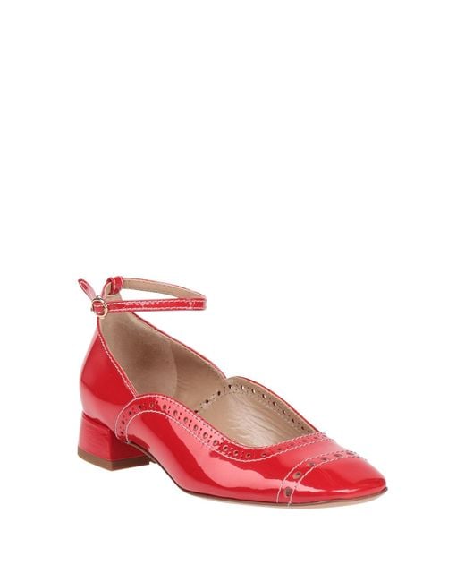 A.Bocca Red Pumps