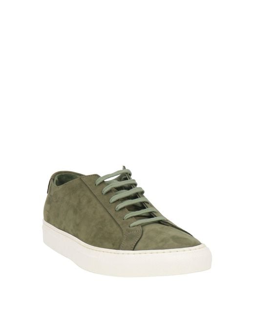 Common Projects Green Trainers for men