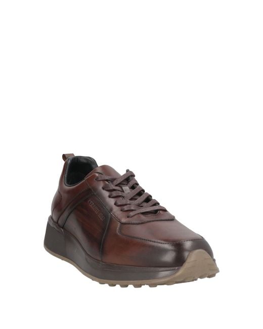 Cerruti 1881 Brown Sneakers for men