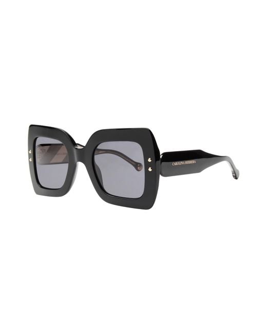 Carolina Herrera Black Sunglasses