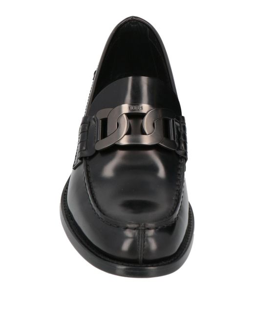 Tod's Black Loafer for men