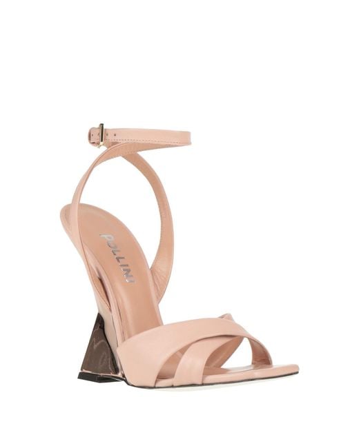 Pollini Pink Sandale