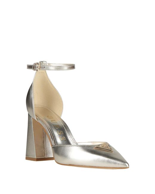 Guess Metallic Pumps