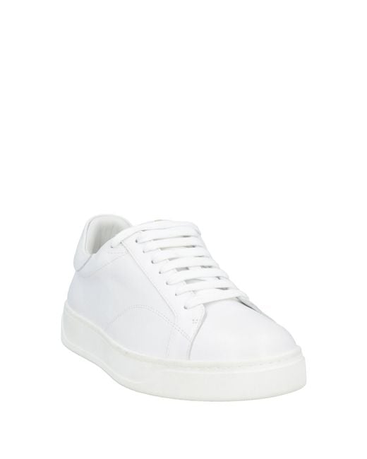 Lanvin White Trainers for men