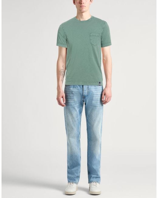 Drumohr Green T-Shirts for men