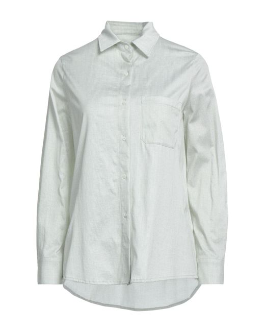 Circolo 1901 Gray Shirt