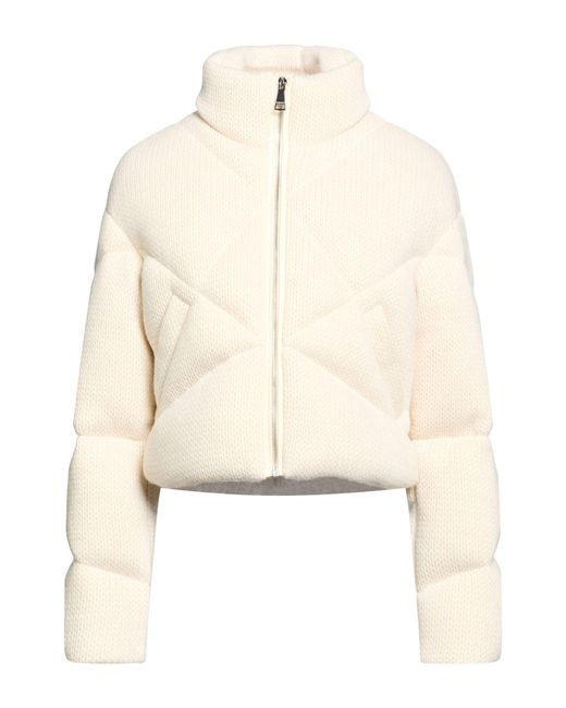 Khrisjoy Natural Puffer Acrylic, Virgin Wool, Viscose, Alpaca Wool