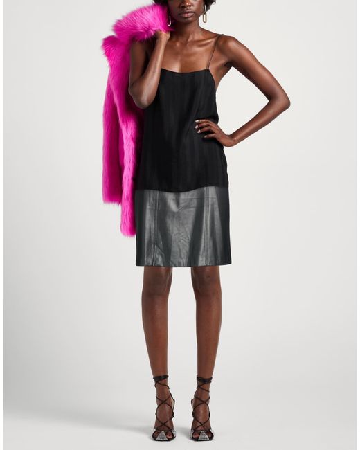 Boss Gray Mini Skirt