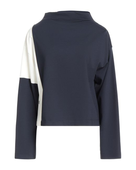 Jijil Blue Top Viscose, Polyester, Elastane