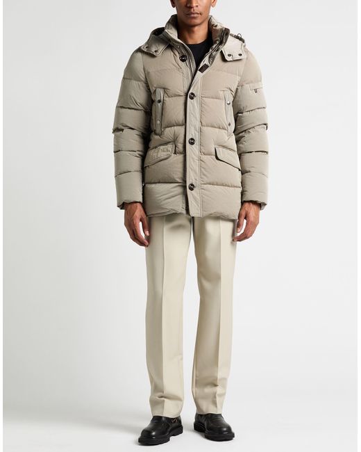 Moorer Gray Puffer Polyamide for men