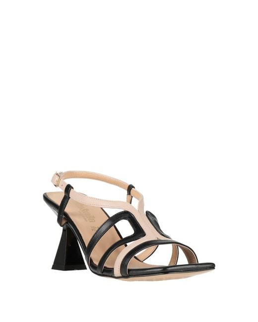 Nila & Nila Black Sandals