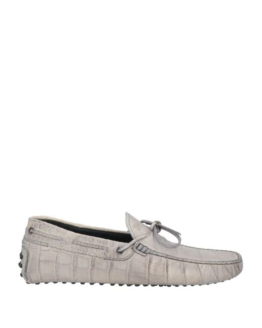 Tod's Mokassin in Gray für Herren