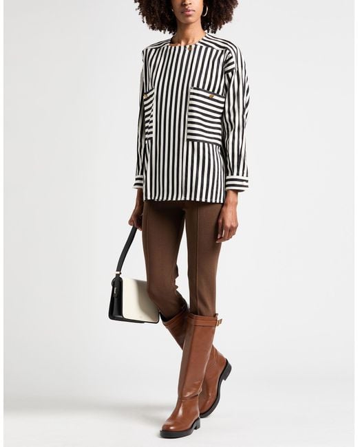 Max Mara Black Jackets