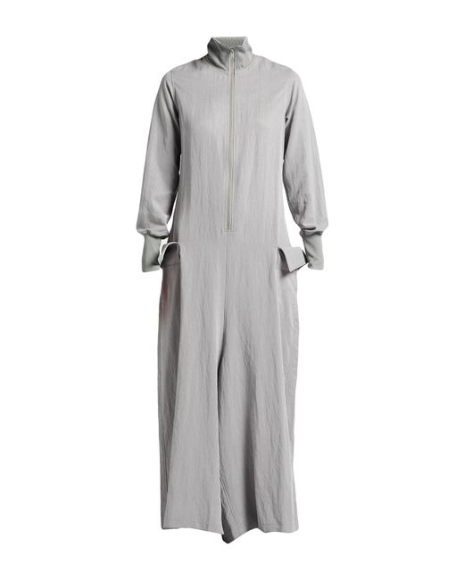 Y-3 Gray Jumpsuit Lyocell, Polyamide