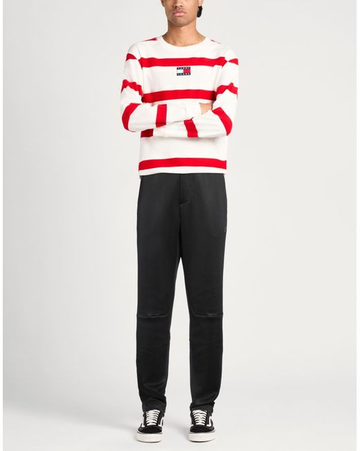 EA7 Black Trouser for men