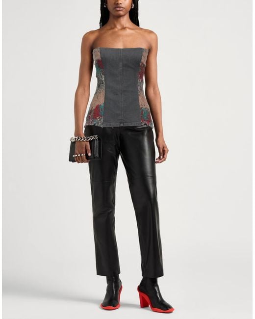 VITELLI Gray Top