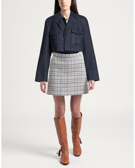 THE GARMENT Blue Denim Outerwear