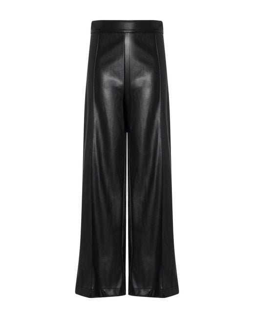 J·B4 JUST BEFORE Black Pants Polyurethane