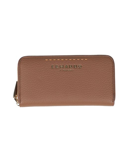 ERMANNO FIRENZE Brown Wallet