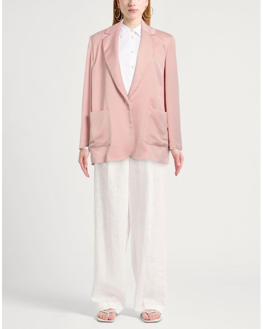 MAX&Co. Pink Blazers