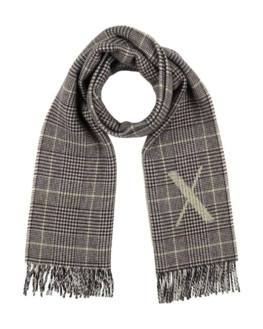 ARMANI EXCHANGE Gray Scarf