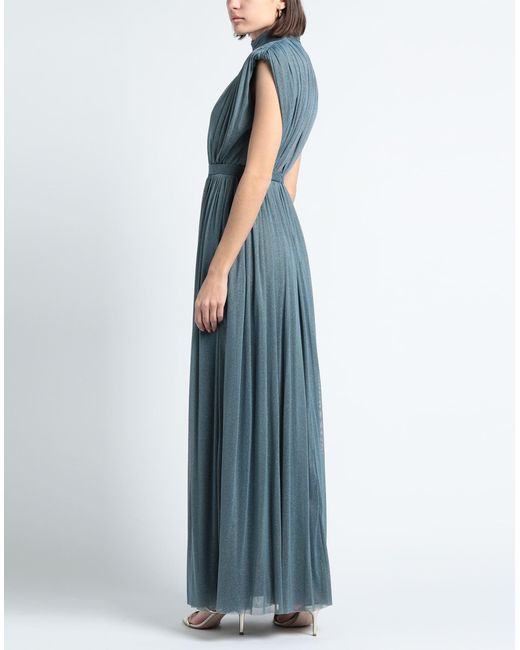 Nenette Blue Maxi Dress