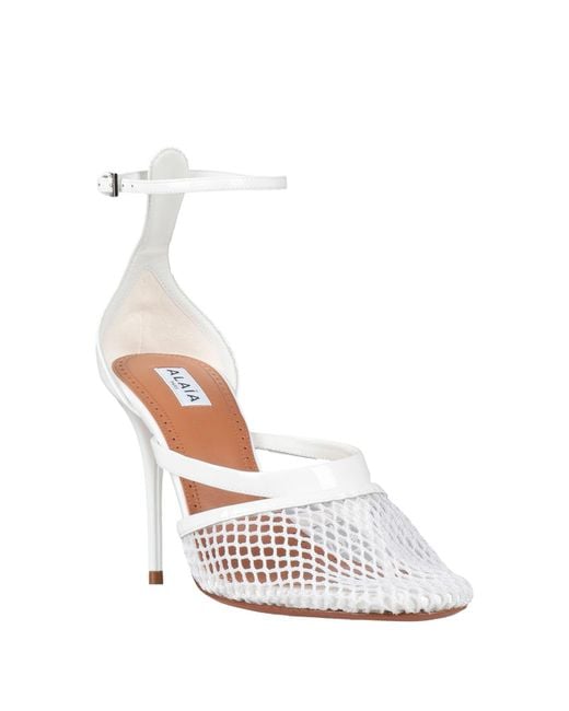 Alaïa White Pumps