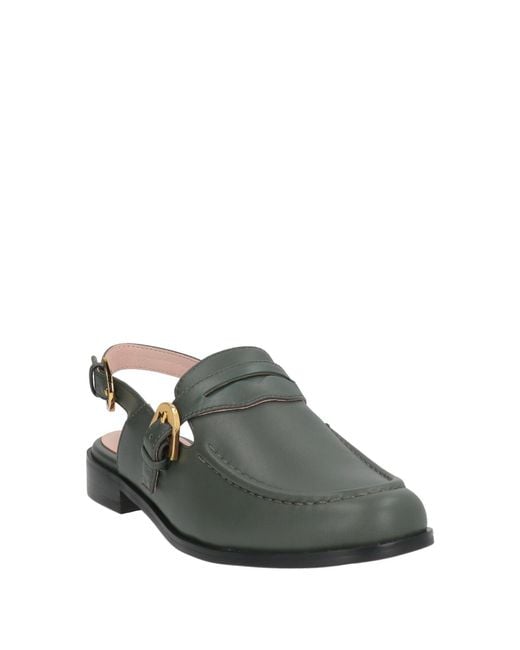 Coccinelle Green Loafer