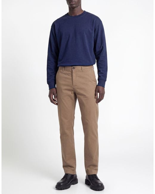 Department 5 Natural Pants Cotton, Elastane for men