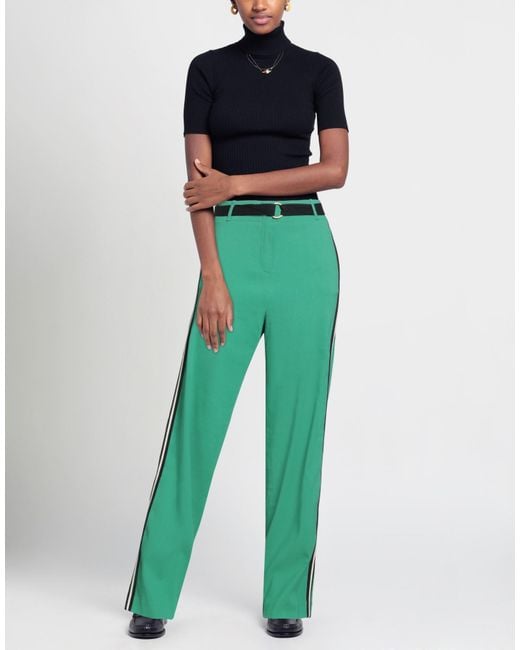 Alysi Green Trouser