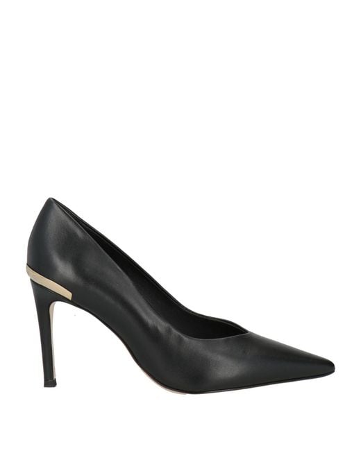Luciano Padovan Black Pumps