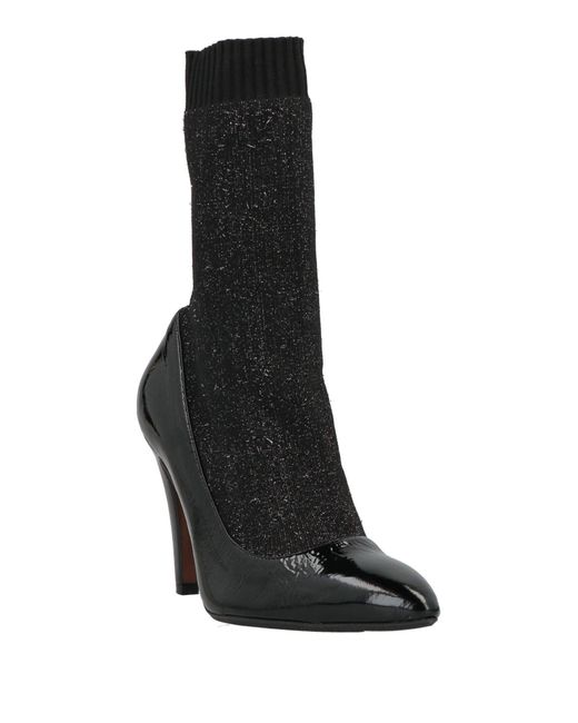 Melluso Black Ankle Boots