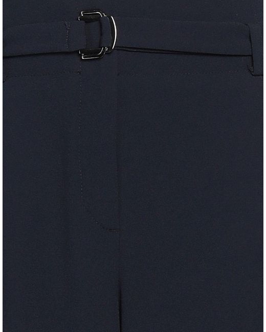Laure'l Blue Pants Triacetate, Polyester