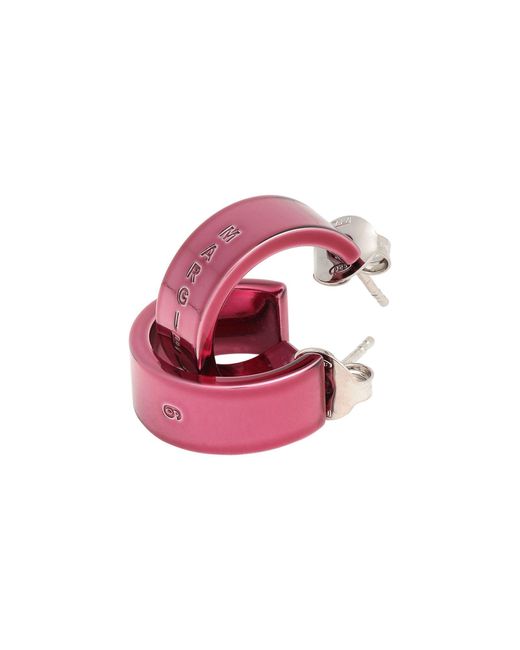 MM6 by Maison Martin Margiela Pink Ohrring