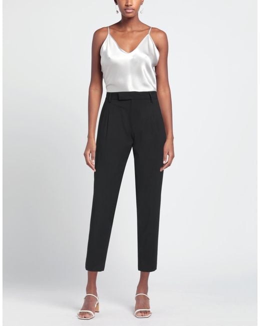 PT Torino Black Pants